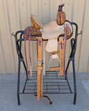 #2678 10" Corriente Youth Buckaroo Association Saddle