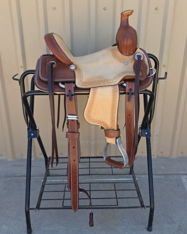 #2722 12" Corriente Youth Kids Buckaroo Association