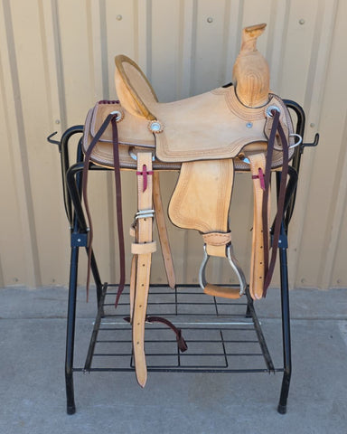 #2723 12"Corriente Youth Kids Buckaroo Association