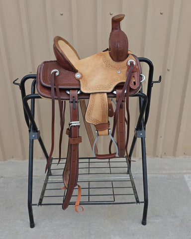 #2738 10" Corriente Youth Kids Buckaroo Association