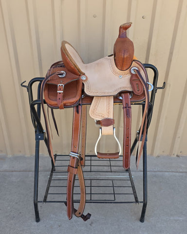 #2757 10" Corriente Youth Kids Buckaroo Association
