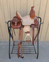 #2757 10" Corriente Youth Kids Buckaroo Association