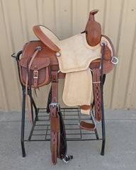 #2762 13" Corriente Youth Kids Buckaroo Association