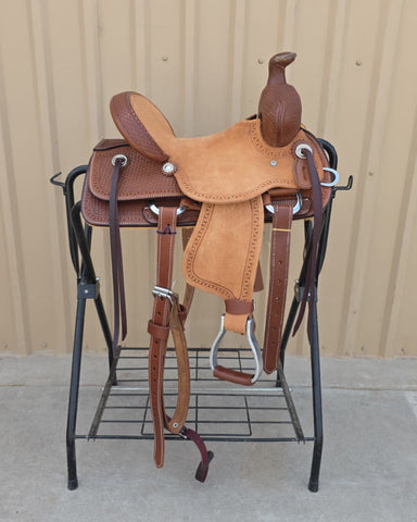 #2768 12" Corriente Youth Kids Buckaroo Association
