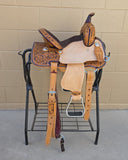 #2778 12" Corriente Barrel Saddle