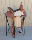 #2779 14" Corriente HP3 Barrel Saddle