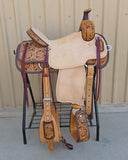 #2786 16" Corriente Association Ranch Saddle