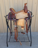 #2787 12" Corriente Youth Kids Roping Saddle