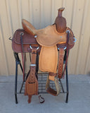 #2790 14" Corriente Association Ranch Saddle