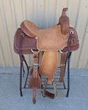 #2795 15.5" Corriente Ranch Cutting Saddle