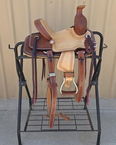#2812 10" Corriente Youth Kids Buckaroo Association