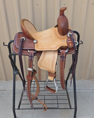 #2813 12" Corriente Youth Kids Buckaroo Association