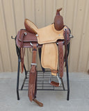 #2814 13" Corriente Youth Kids Buckaroo Association