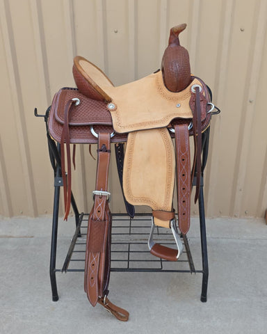 #2814 13" Corriente Youth Kids Buckaroo Association