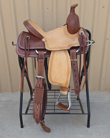 #2815 13" Corriente Youth Kids Buckaroo Association