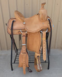 #2817 14.5" Corriente Association Ranch Saddle