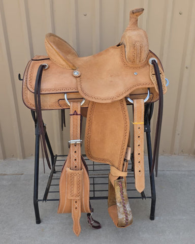 #2817 14.5" Corriente Association Ranch Saddle