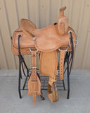 #2819 15.5" Corriente Association Ranch Saddle