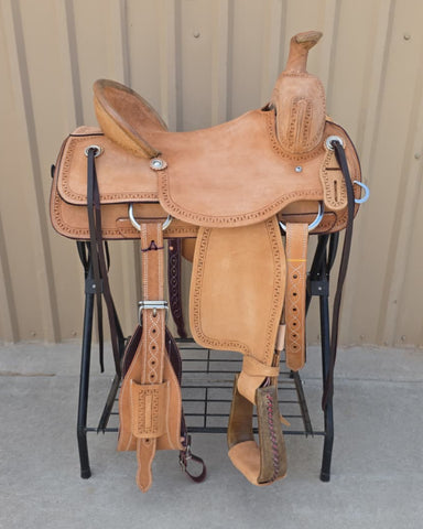 #2820 16" Corriente Association Ranch Saddle