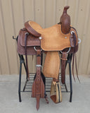#2821 14" Corriente Ranch Cutting Saddle