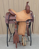 #2822 14.5" Corriente Ranch Cutting Saddle
