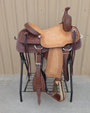 #2823 15.5" Corriente Ranch Cutting Saddle