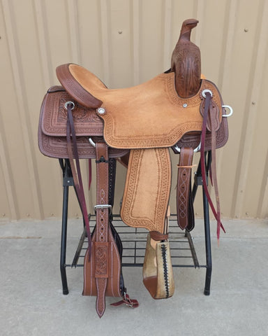 #2824 16" Corriente Ranch Cutting Saddle