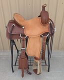 #2825 15.5" Corriente Association Ranch Saddle