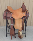 #2826 16" Corriente Association Ranch Saddle