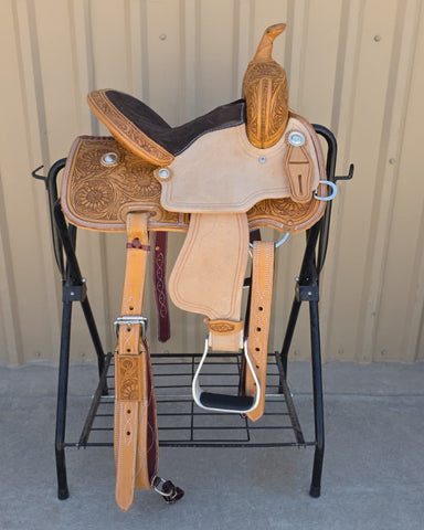 #2832 12" Corriente Barrel Saddle