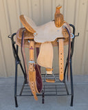 #2833 12" Corriente Youth Buckaroo Association Saddle