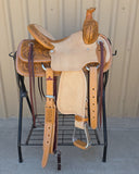#2834 13" Corriente Youth Buckaroo Association Saddle