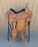 #2837 15" Corriente Roping Saddle