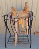 #2845 10" Corriente Youth Kids Buckaroo Association