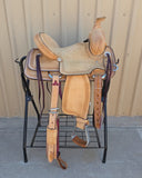 #2849 13" Corriente Youth Kids Buckaroo Association
