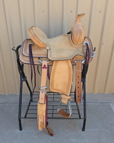#2849 13" Corriente Youth Kids Buckaroo Association