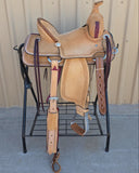 #2850 13" Corriente Youth Kids Buckaroo Association