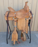 #2852 14" Corriente Association Ranch Saddle