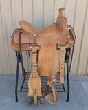 #2853 15" Corriente Association Ranch Saddle