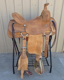 #2854 15.5" Corriente Association Ranch Saddle