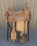 #2855 15.5" Corriente Association Ranch Saddle