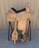 #2857 15" Corriente Roping Saddle