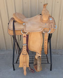#2858 15" Corriente Roping Saddle
