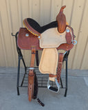 #2867  13" Corriente Barrel Saddle