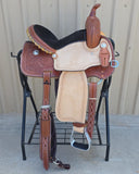 #2868  13.5" Corriente Barrel Saddle