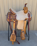 #2871 14" Corriente Association Ranch Saddle