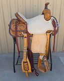 #2875 16" Corriente Association Ranch Saddle