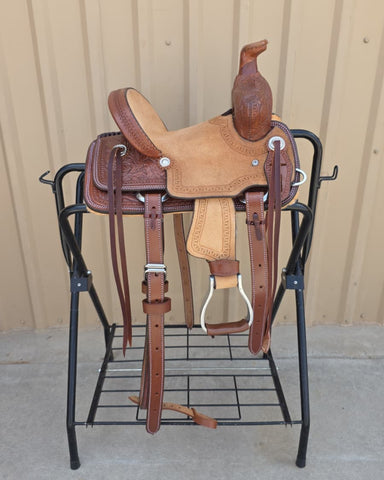 #3024 10"  Corriente Youth Kids Buckaroo Association