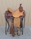 #2888 15" Corriente Association Ranch Saddle