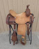 #2889 15.5" Corriente Association Ranch Saddle